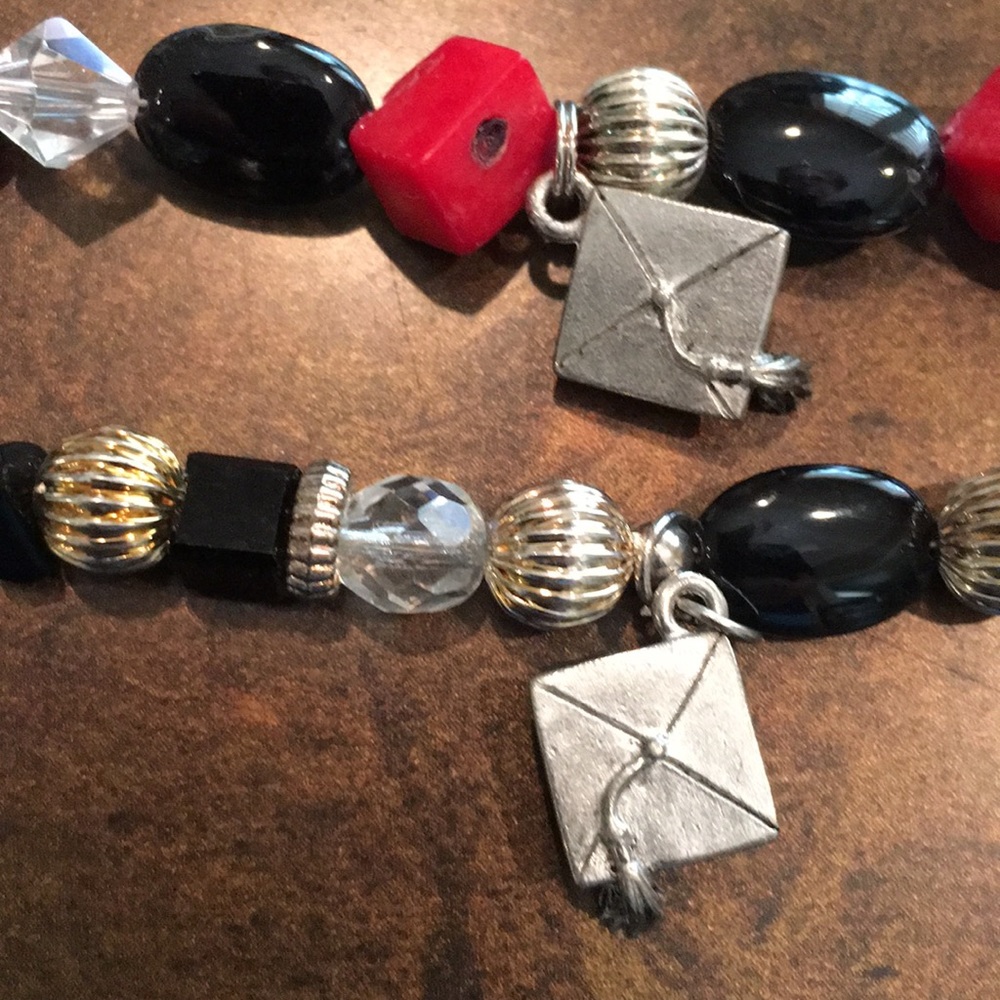 Graduation bracelets. - Picture 2 of 3